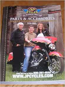 Amazon - J&P Cycles PARTS & ACCESSORIES For Your Harley-Davidson ...